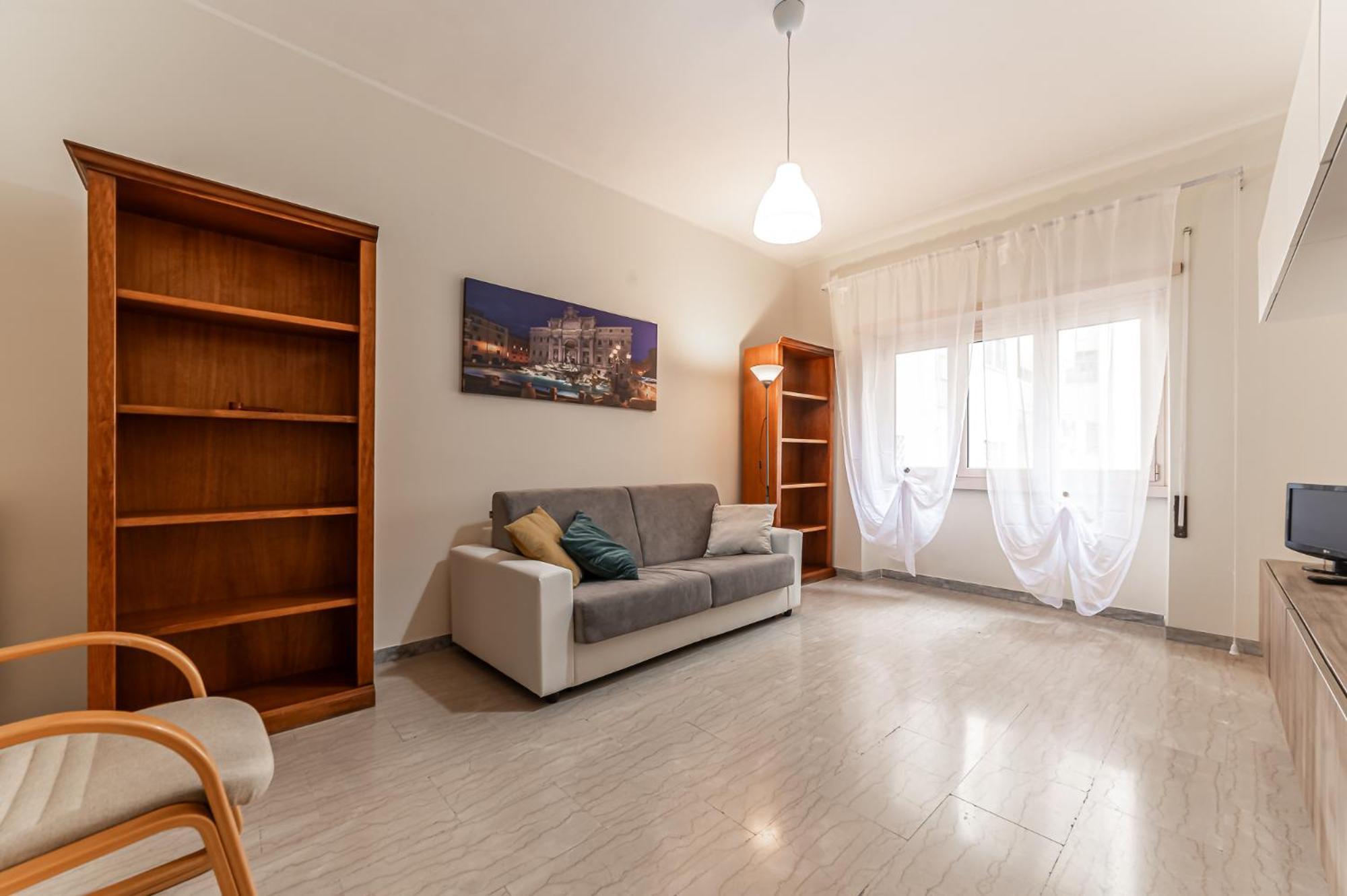 Vacanze Romane - Metro Teano & Wi-fi Apartamento Roma