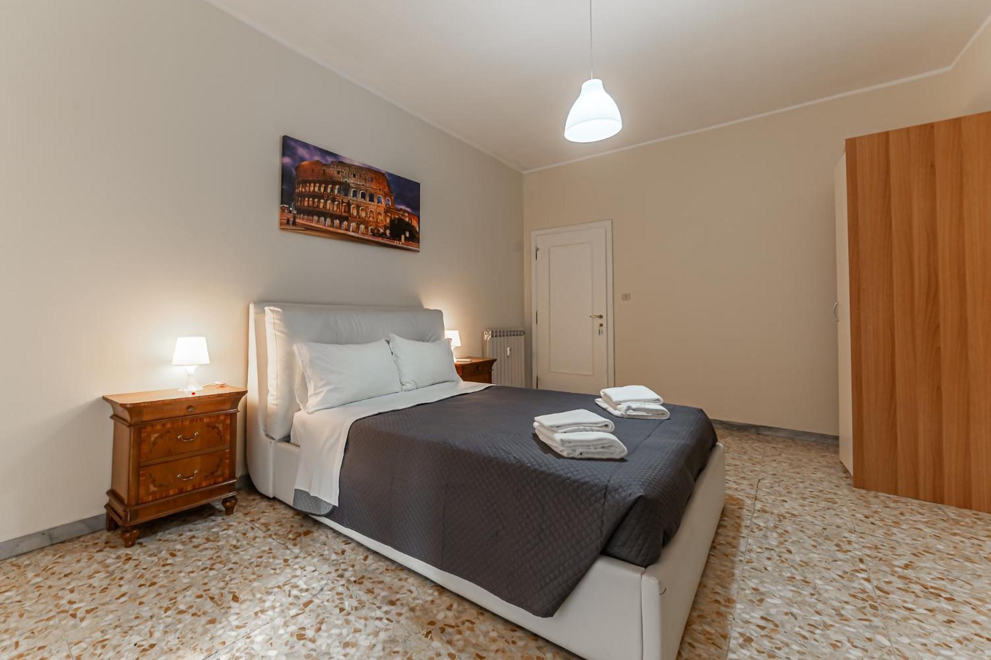 Appartamento Vacanze Romane - Metro Teano & Wi-fi