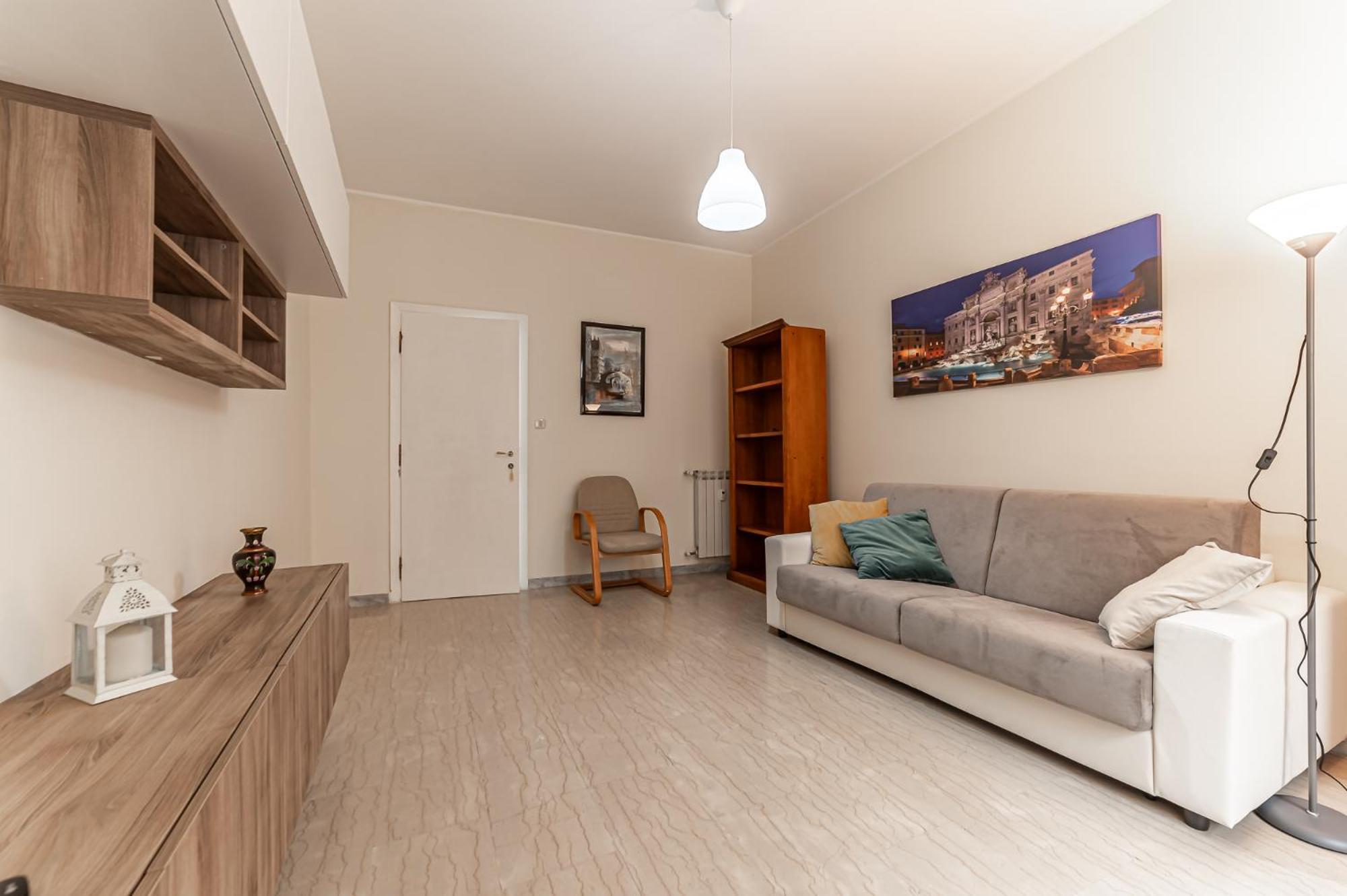 Appartamento Vacanze Romane - Metro Teano & Wi-fi