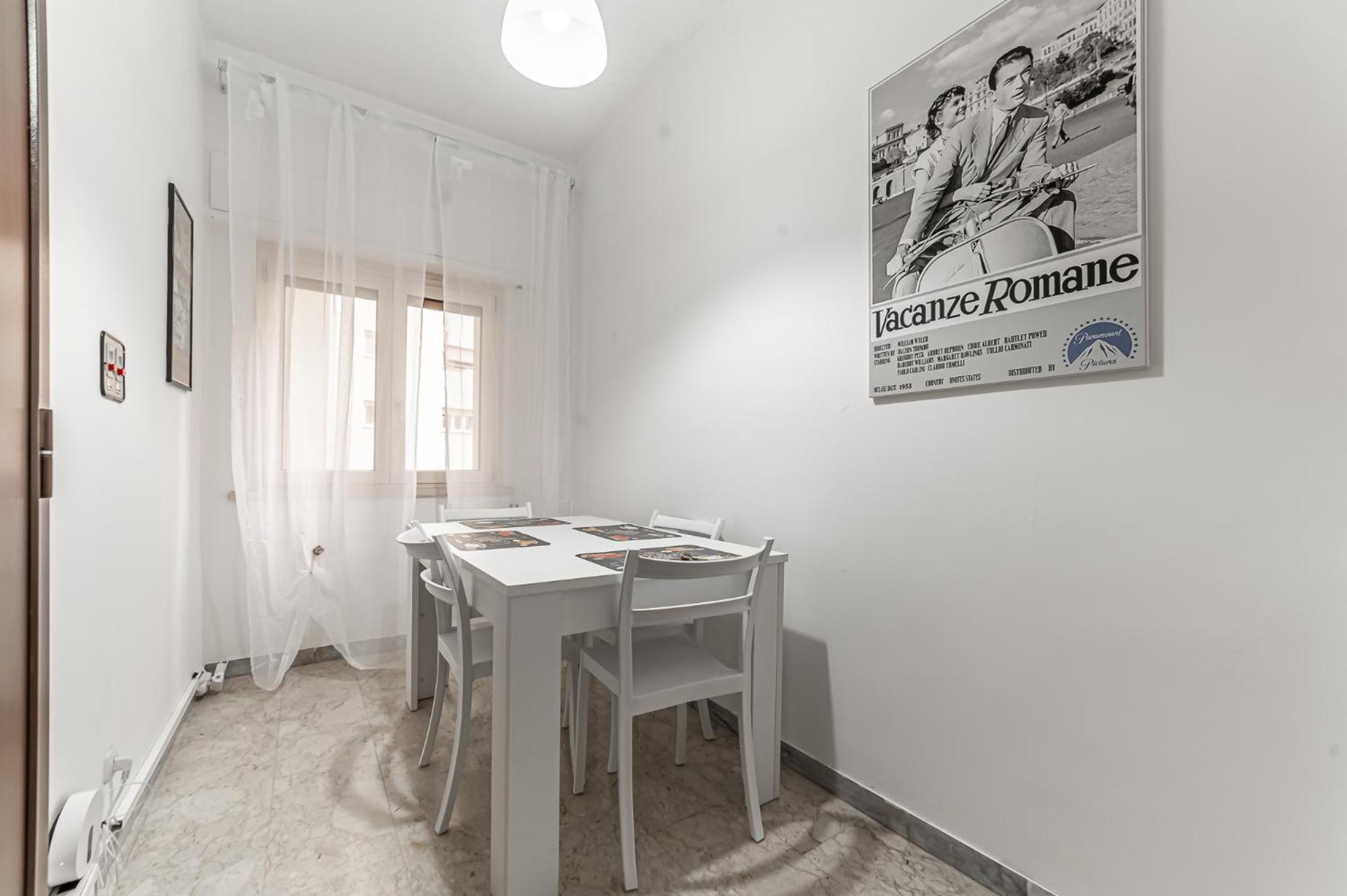 Appartamento Vacanze Romane - Metro Teano & Wi-fi *